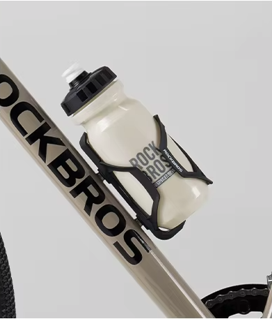 Garrafa Térmica Esportiva 600ml – Squeeze Isotérmico para Ciclismo, Leve e Resistente