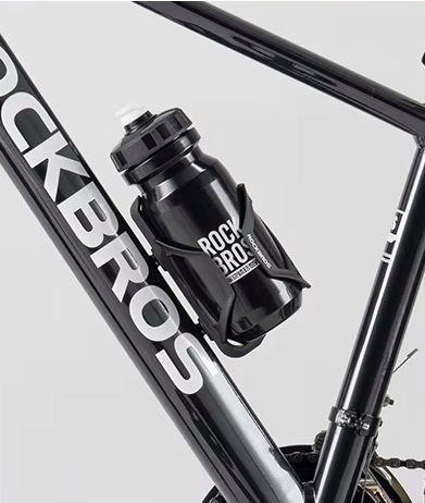 Garrafa Térmica Esportiva 600ml – Squeeze Isotérmico para Ciclismo, Leve e Resistente