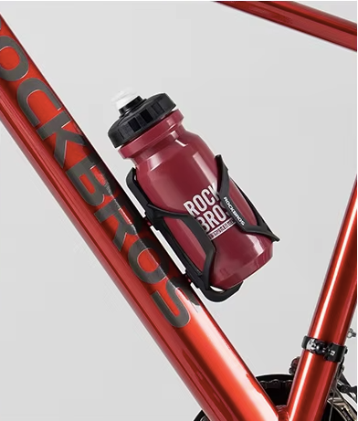 Garrafa Térmica Esportiva 600ml – Squeeze Isotérmico para Ciclismo, Leve e Resistente