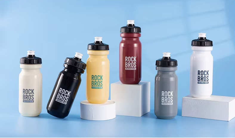 Garrafa Térmica Esportiva 600ml – Squeeze Isotérmico para Ciclismo, Leve e Resistente