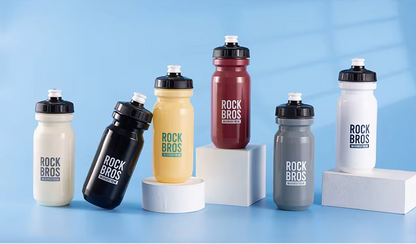 Garrafa Térmica Esportiva 600ml – Squeeze Isotérmico para Ciclismo, Leve e Resistente