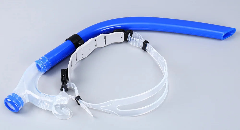 Frontal (forehead) snorkel for swimming, comfortable, silicone, adult and kids