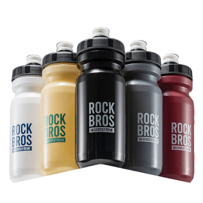 Garrafa Térmica Esportiva 600ml – Squeeze Isotérmico para Ciclismo, Leve e Resistente