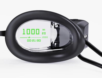Óculos de Natação Inteligentes, com Métricas na Água, Antiembaçante e Fitness Tracker