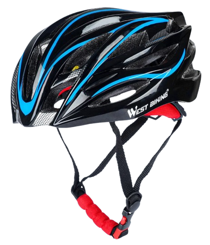 Capacete de Ciclismo Leve, Confortável, Ajustável, Seguro, Para Estrada e MTB