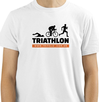 Camiseta de manga curta Triathlon Trifeliz