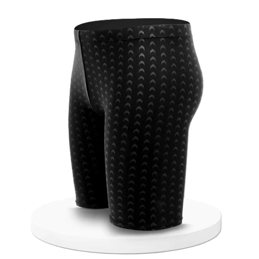 Breathable Men's Sports Training Swimming Shorts Sharkskin Quick Drying